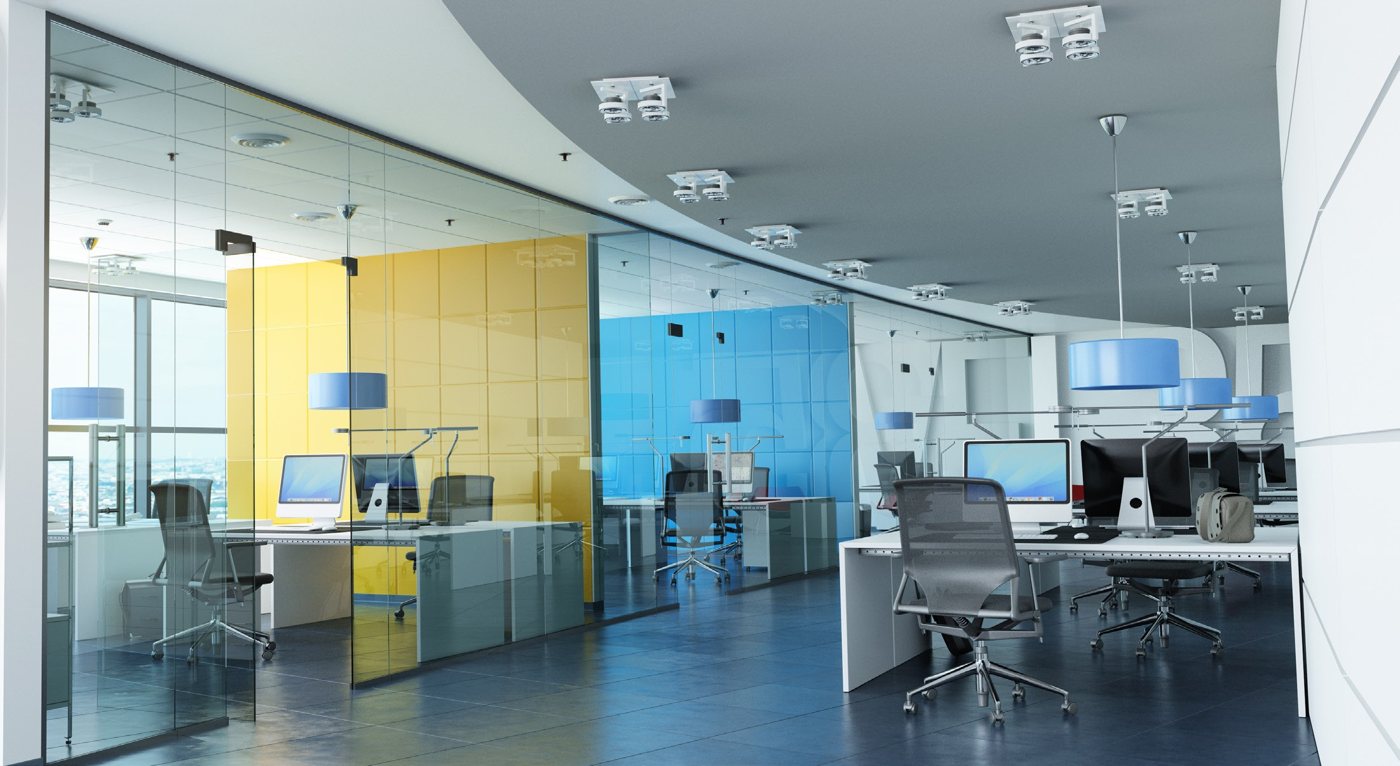 Commercial buildings monitoring environment from the Monnit guide