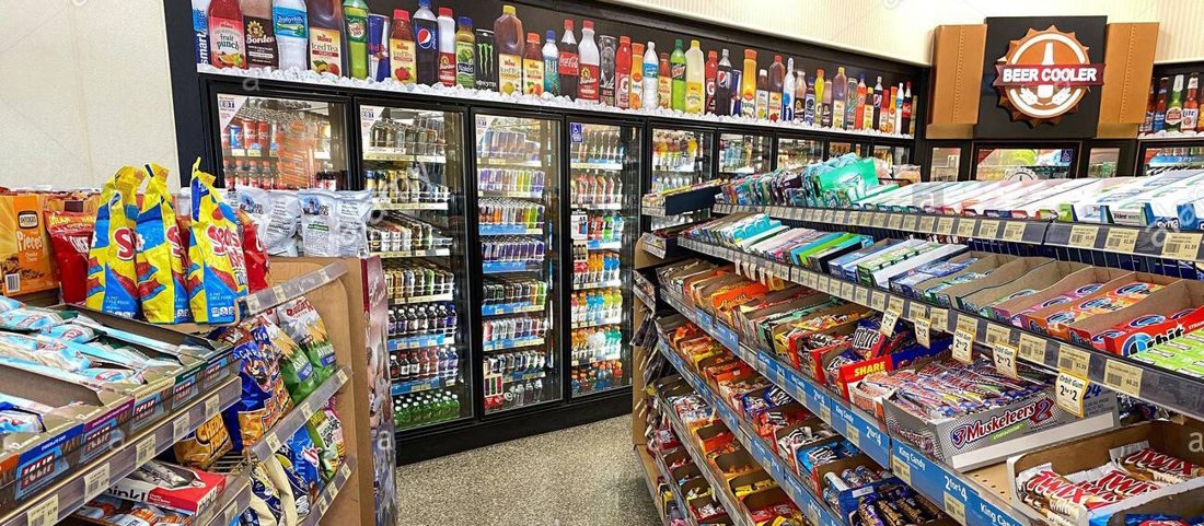 Application photograph from the Monnit Convenience stores guide