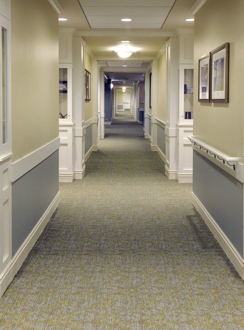 Older-adult home monitoring environment pictured in the Monnit guide