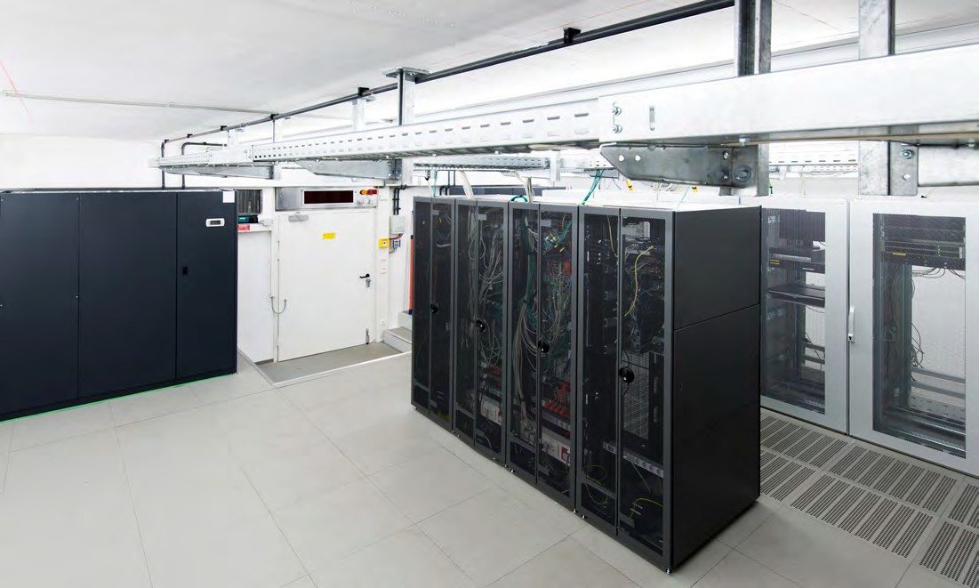 Financial-services IT facilities monitoring environment from the Monnit guide