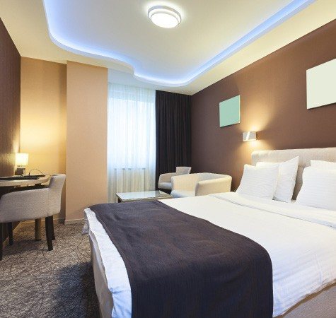 Pest-control heat treatments environment pictured in the Monnit guide