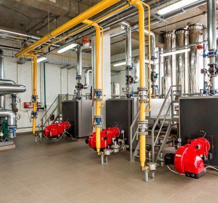 Heating, ventilation & air conditioning environment pictured in the Monnit guide