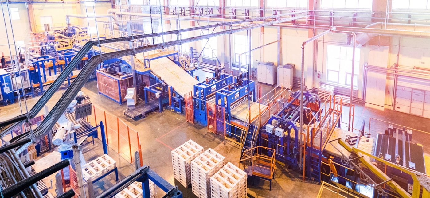Manufacturing & production monitoring environment from the Monnit guide