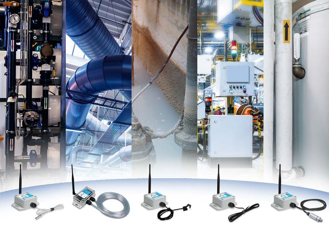 Predictive plant maintenance monitoring environment from the Monnit guide
