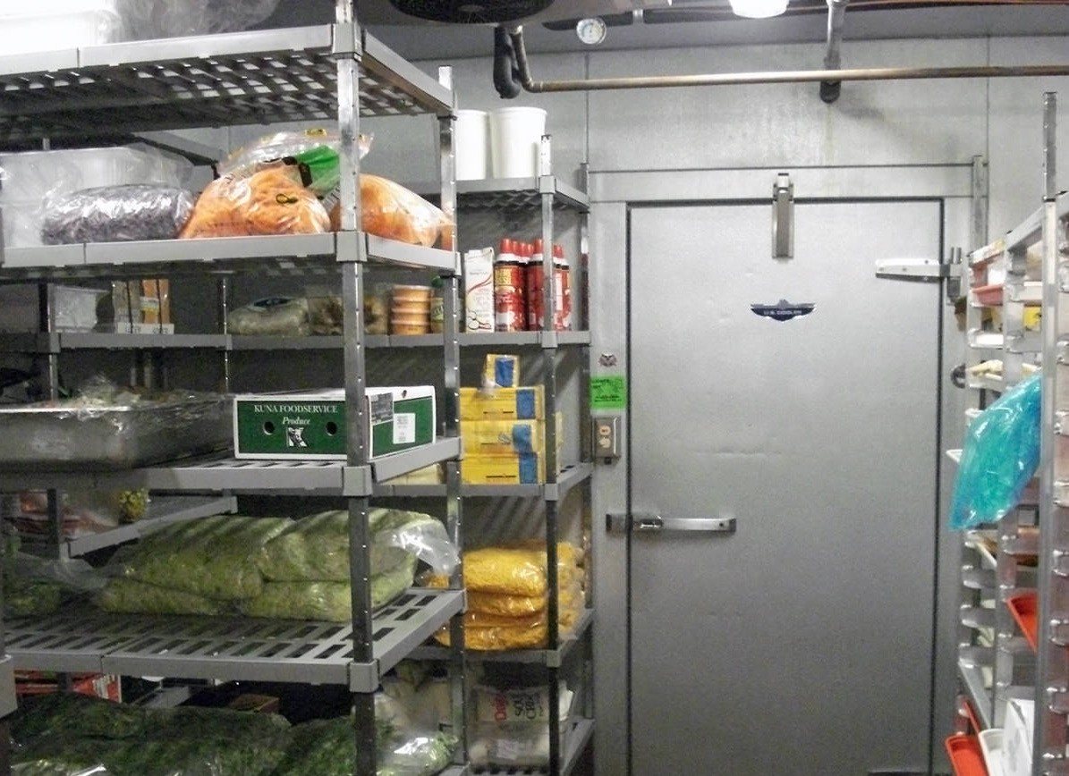 School kitchen fridges & freezers monitoring environment from the Monnit guide
