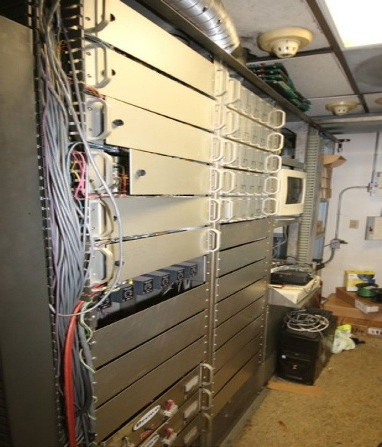 Server rooms & data centres environment pictured in the Monnit guide