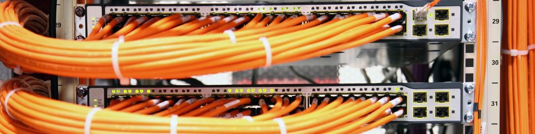 Application photograph from the Monnit Server rooms & data centres guide