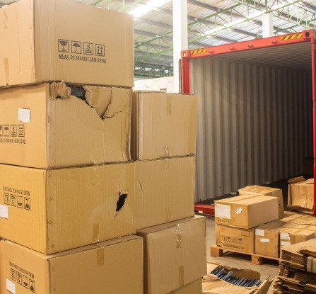 Self-storage facilities environment pictured in the Monnit guide