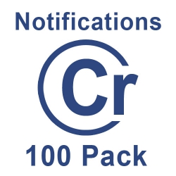 Notification Credits - 100